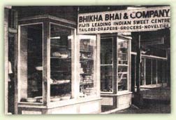 The original storefront